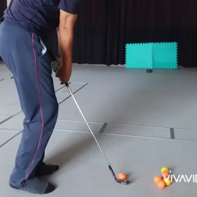 とことんチップイン練習の画像