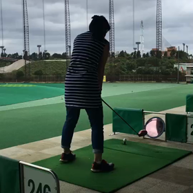 打ちっぱなしで動画撮ったよの画像