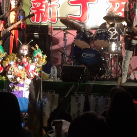 やべぇ雨？晴れたわ。サタンライブの画像