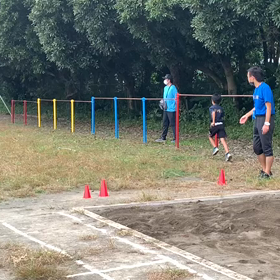 走り幅跳び練習⑮の画像