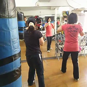 清水さん親子の画像