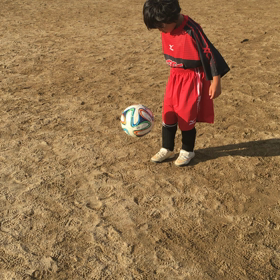 リフティングの画像