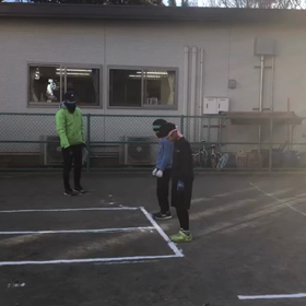 所沢走学校 学内記録会 (Aグループ)50m走⑧の画像