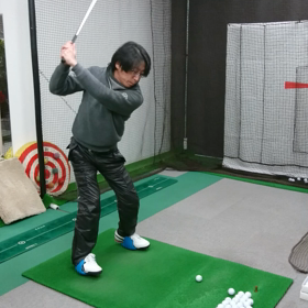 バランスオーバーシューズの画像