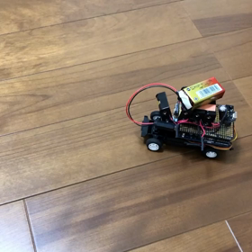 タイヤが･･･ポロリの画像