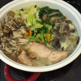 こんやはタイ風鍋。の画像