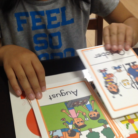 12ヶ月を英語で言っちゃいます（2年生）の画像