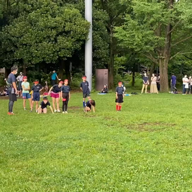 ダッシュ(赤チーム)⑤の画像