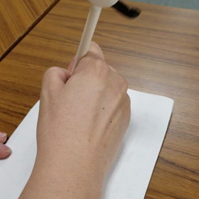 踊るパンダ☆　パペットボールペンの画像