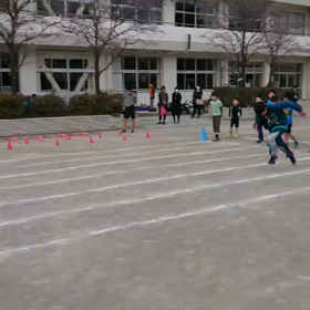 20ｍダッシュ男子①の画像