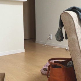 全速力で向かってくるなにかの画像