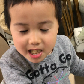 投げキッスの画像