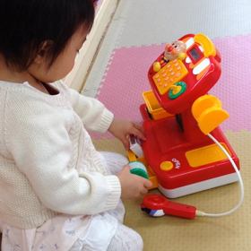 レジ打ちの画像