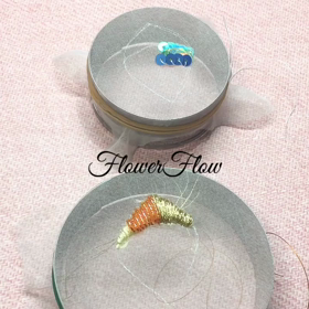 切り取った後のハギレオーガンジーを使う工夫の画像