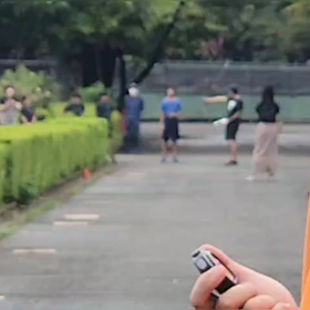 リレー選考会　ゴール付近⑦の画像