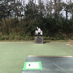 午後スケートの画像