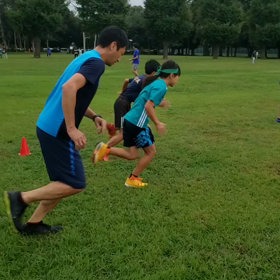 400mインターバル スタート&ゴール①の画像