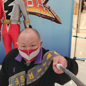 二人の剣士の画像