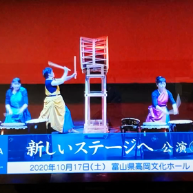 富山県内ケーブルテレビにての画像