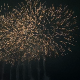 先日の花火(ˊᗜˋ)の画像