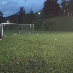 6/15練習動画⚽３ハルヒロ孤独なＧＫ練習の画像