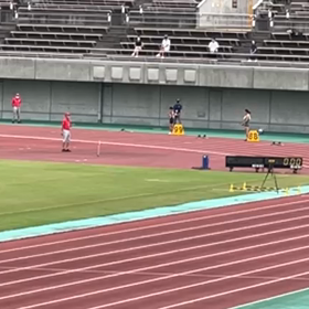 全国予選 男女混合リレー②の画像