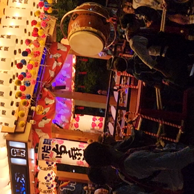 おはようございます。昨日の祭りの画像