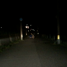 仕事帰りの画像