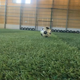 キック練習の画像