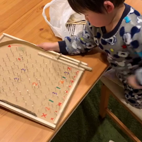 ビー玉ピンボールの画像