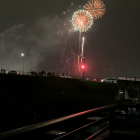 足利の花火　3年ぶりの画像