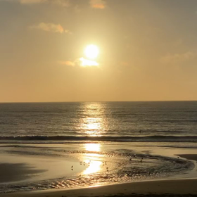 8月20日千葉北、東浪見の朝の波の画 像