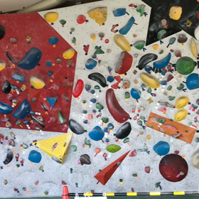 クライミング ボルダリング場❣️の画像