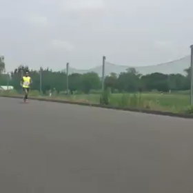 自分のランニングフォーム動画を観てみる（○クリ疑惑）の画像