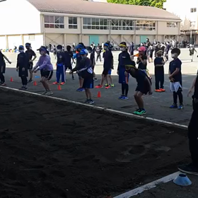 立ち幅跳び②の画像