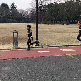 多摩湖駅伝に向けて⑩の画像