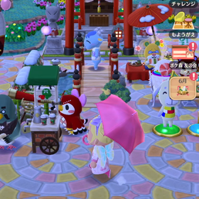 ポケ森　　ハニワ集め　更に曲追加の画像