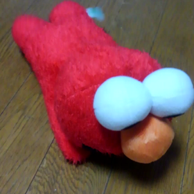 動くエルモの画像