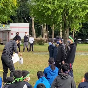 クラブ交流大会表彰式⑯の画像