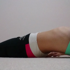 【動画公開】ウエスト60センチ切りました(^-^)脚上げ腹筋でおなか引き締めよう。の画像