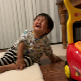 ウソ泣きの達人！の画像