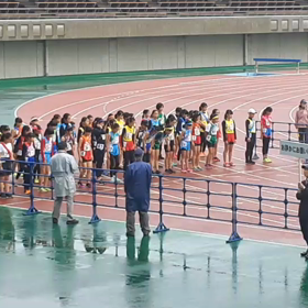 １区スタートの画像