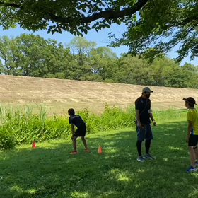 5月29日 クラブ交流リレー練習(芝生)⑥の画像