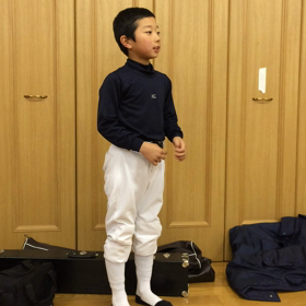 団旗納めの画像