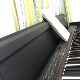 がっつり部屋着で弾いてみた。の画像