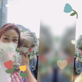 待ちに待った「愛の不時着展」★彡の画像