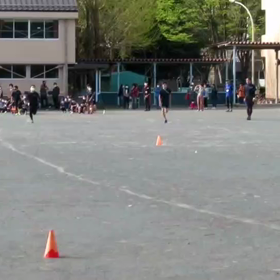 10色リレー(折り返し地点)②の画像