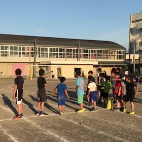 男子リレー 終盤①の画像