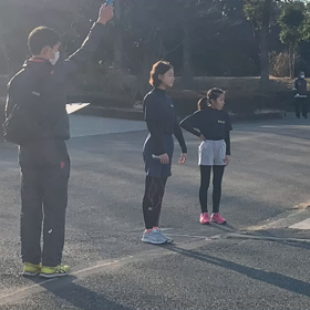 女子選考会スタート地点⑨の画像