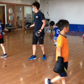 7/4 ジュニアボクシング2の画像